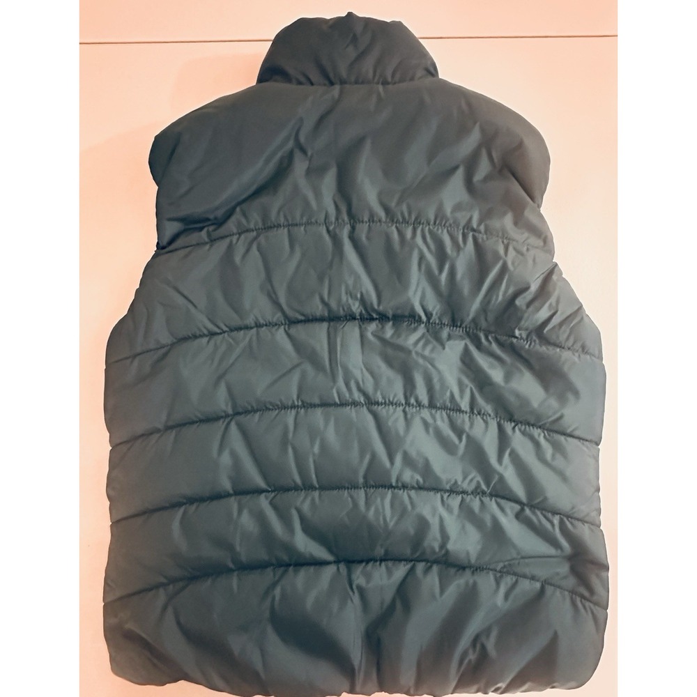 Free Country Women's Blue Solid Ultralite Puffer Vest Collared Full Zip XXL NWT - Picture 6 of 7